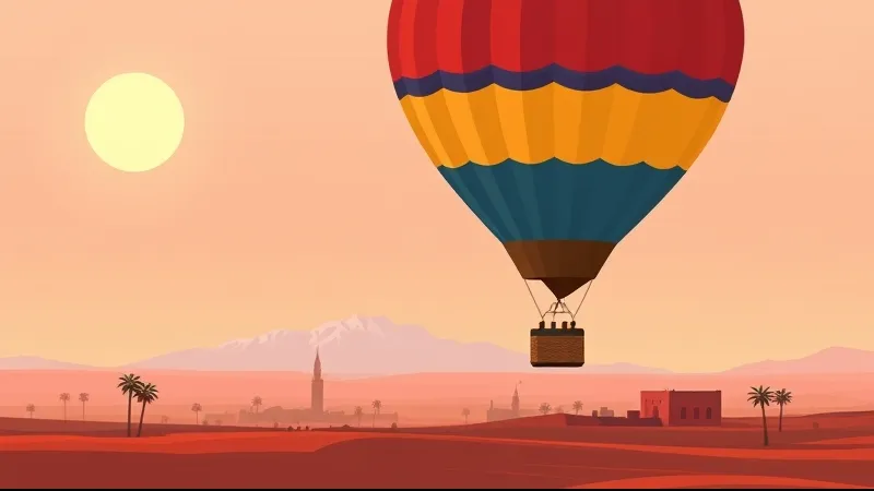 Heißluftballon Marrakesch: Preis-Guide & Tarife erklärt