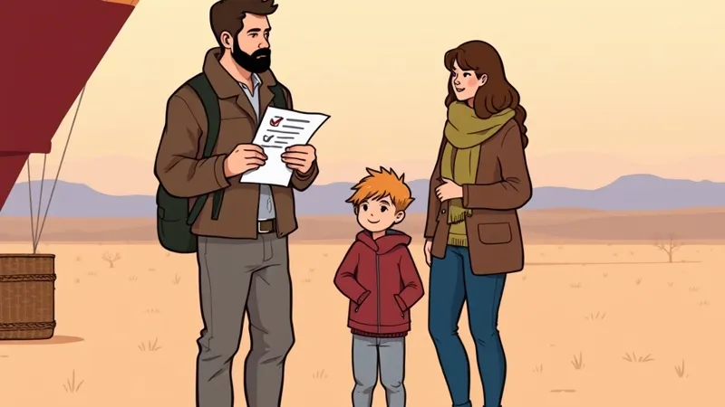 Mongolfiera a Marrakech con bambini: età, altezza e consigli