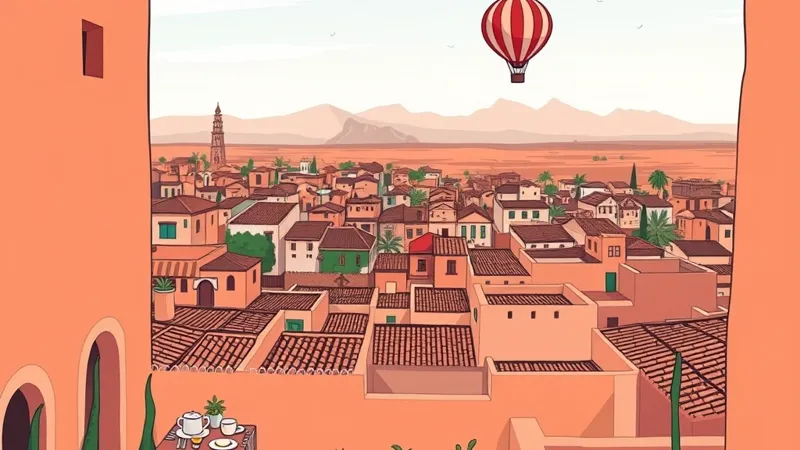 Three Days in Marrakech With a Sunrise Balloon Flight - Itineraries Three Days in Marrakech With a Sunrise Balloon Flight