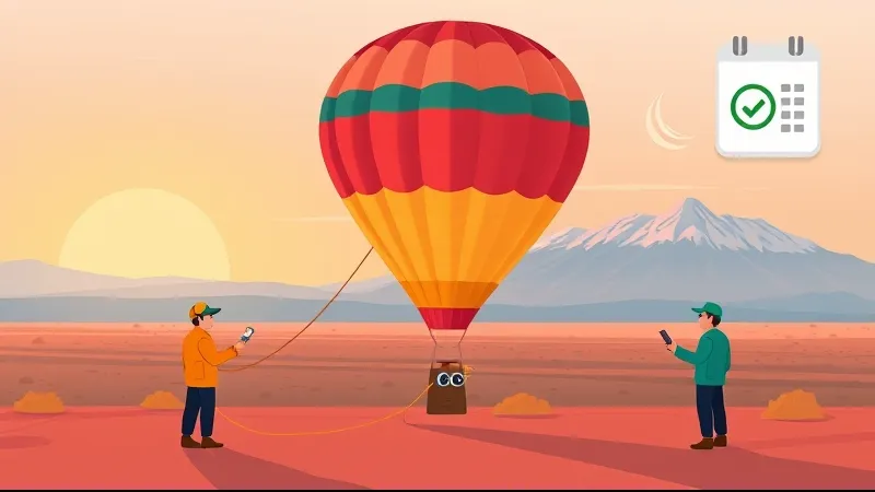 Marrakesch Ballonflug abgesagt? Erstattung & Umbuchung
