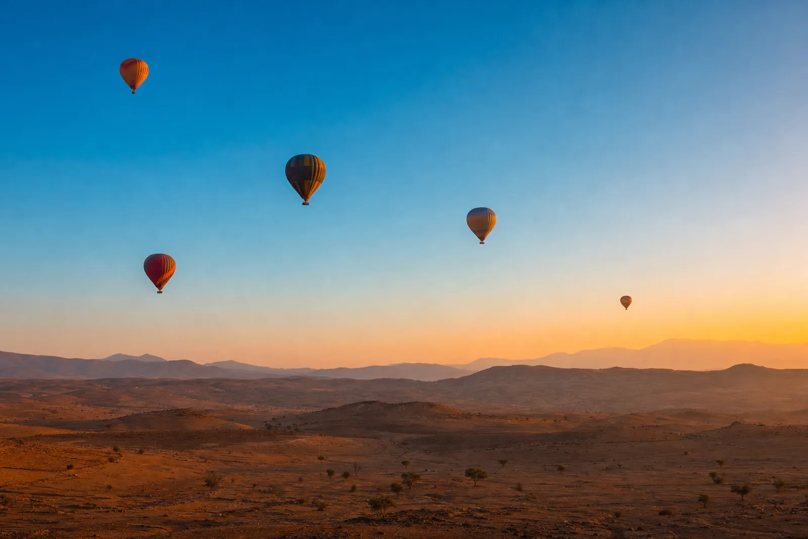 El mejor paseo en globo en Marrakech según tu forma de viajar