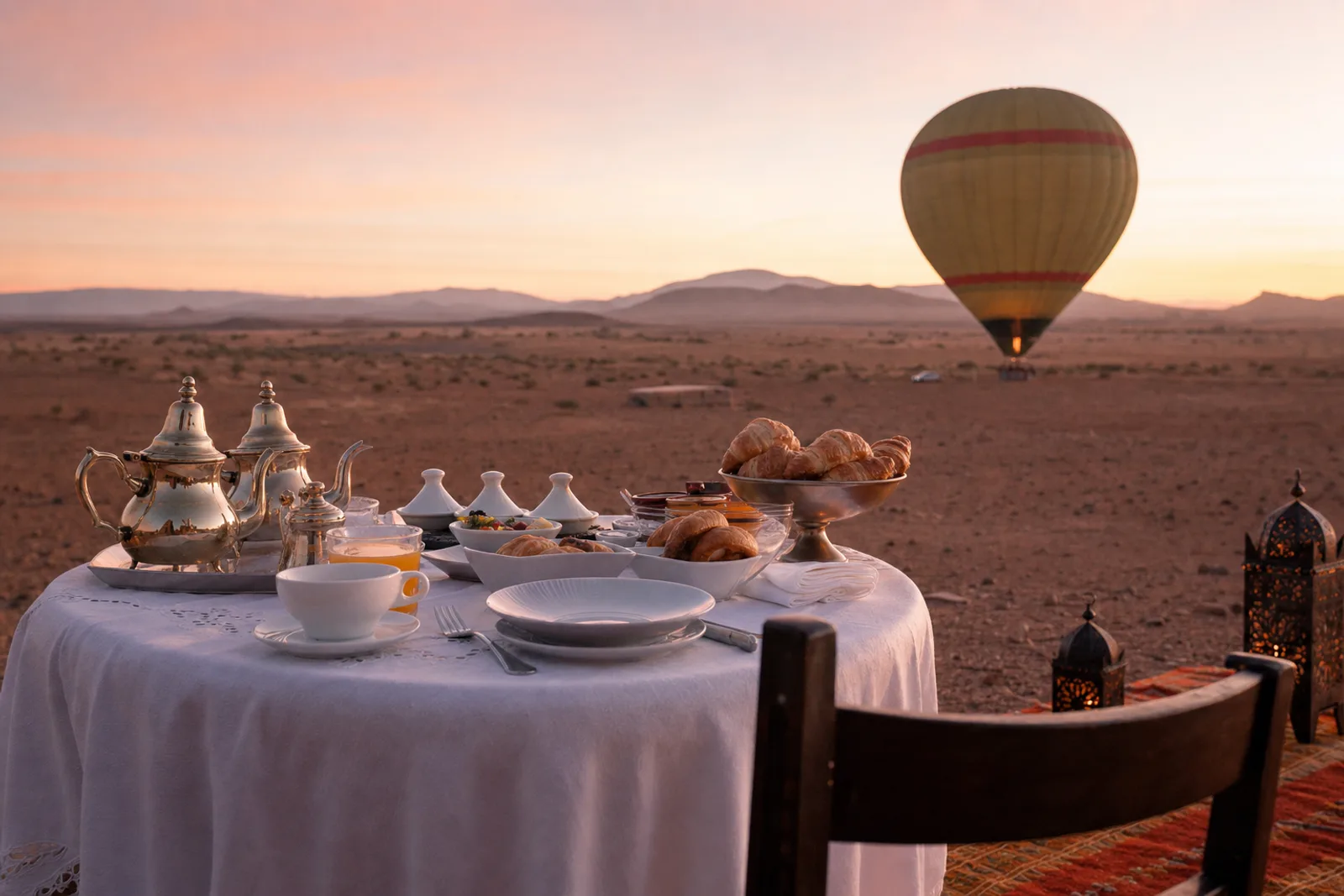 Private Royal-Ballonfahrt — Gourmet-Erlebnis